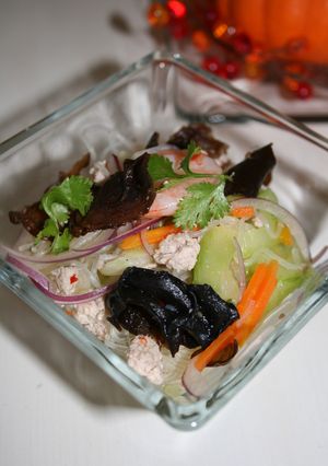 タイ料理をお家で★ヤムウンセン-レシピのメイン写真