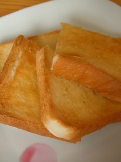 ぬってから焼くよ♪ハニートースト♪-レシピのメイン写真