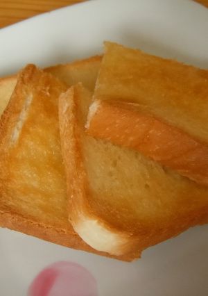 ぬってから焼くよ♪ハニートースト♪-レシピのメイン写真