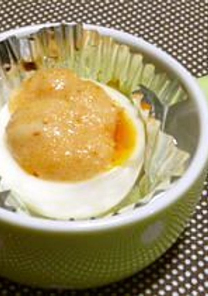 簡単お弁当おかず✿明太マヨでゆで卵-レシピのメイン写真