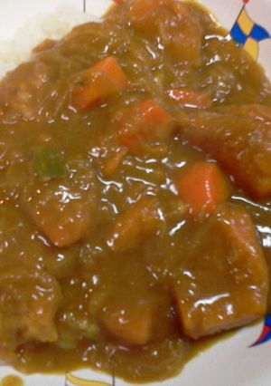 かぼちゃカレー-レシピのメイン写真
