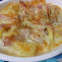 รูปของ ☆じゃがいもとベーコンのチーズ焼き☆