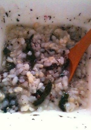炊飯器で簡単お粥-レシピのメイン写真