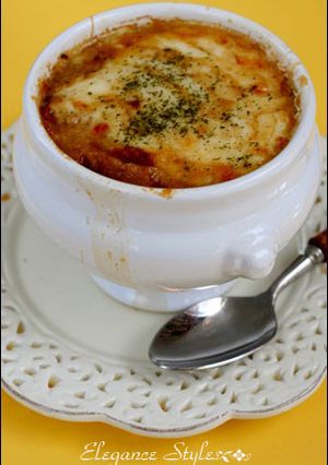 ストウブ料理「オニオングラタンす～ぷ」-レシピのメイン写真