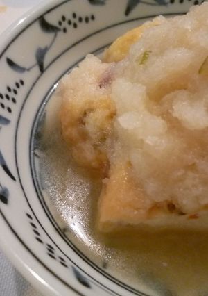 がんものおろし煮-レシピのメイン写真