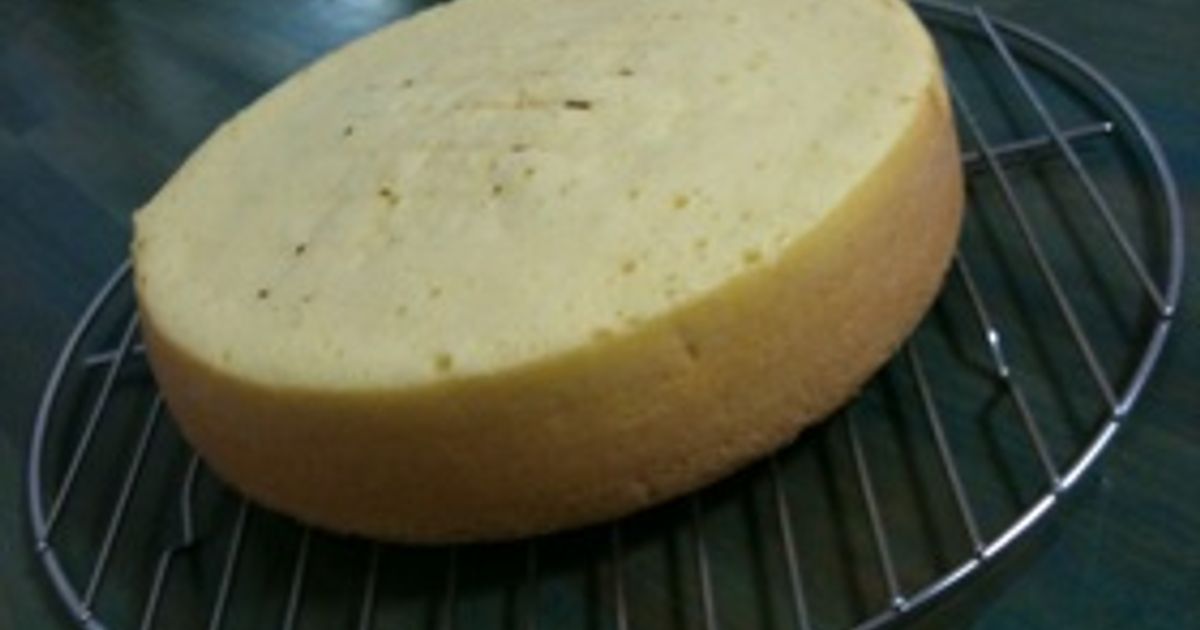 Amway スポンジケーキ by じゅんpapa 【クックパッド】 簡単おいしい