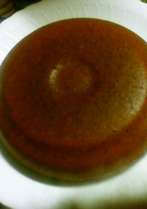 米ぬかケーキで朝食‐ダイエットにも-レシピのメイン写真