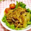 簡単♪豚肉と玉ねぎのカレーマヨ炒め