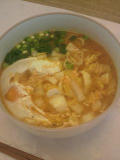 ポカポカ☆キムチラーメン-レシピのメイン写真