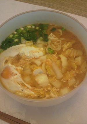 ポカポカ☆キムチラーメン-レシピのメイン写真