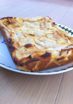 ラフランスチーズケーキ-レシピのメイン写真