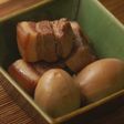 煮たまごメインな豚の角煮