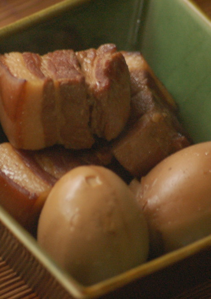 煮たまごメインな豚の角煮-レシピのメイン写真