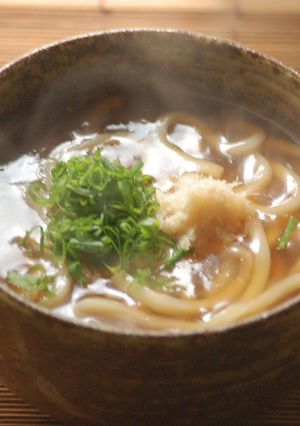 生姜だけで十分！シンプルなあんかけうどん-レシピのメイン写真