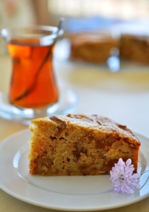 トルコのお菓子☆いちじくと胡桃のケーキ-レシピのメイン写真