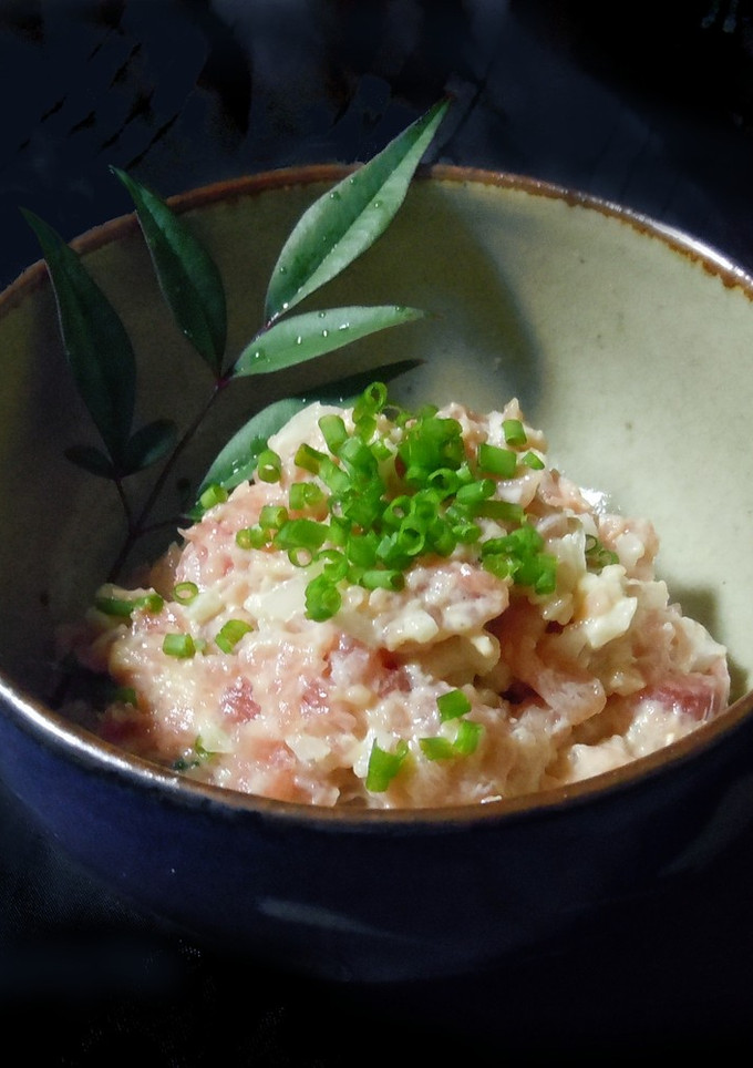 ＊まぐろのタルタル風＊　簡単です♪-レシピのメイン写真