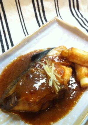 簡単ブリの味噌煮☆私の定番-レシピのメイン写真