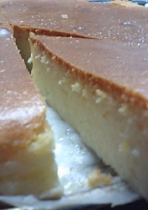 チーズケーキ-レシピのメイン写真