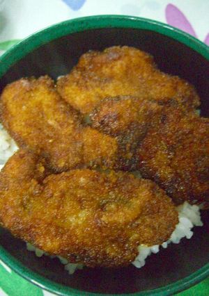 ソースカツ丼-レシピのメイン写真