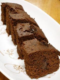 ★シリコンスチーマーde濃チョコケーキ★-レシピのメイン写真