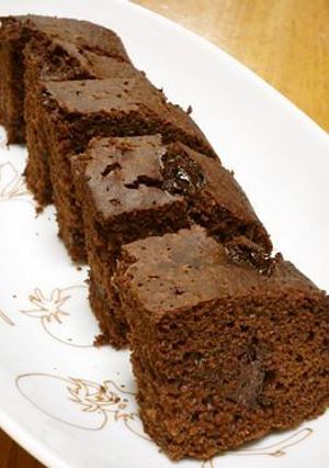 ★シリコンスチーマーde濃チョコケーキ★-レシピのメイン写真