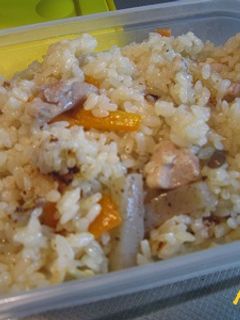 うちの炊き込みごはん-レシピのメイン写真