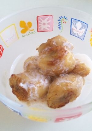 バナナシナモン-レシピのメイン写真