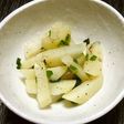 *ルクエdeじゃがいもの昆布茶和え*