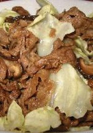 レンジｄｅ牛きゃべつ-レシピのメイン写真