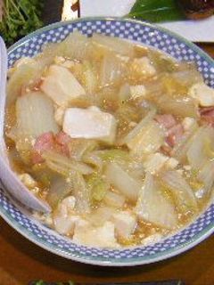 白菜と豆腐の中華風あんかけ-レシピのメイン写真