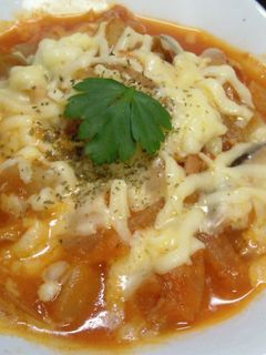 きのこと大根のトマトチ−ズ煮込み♡-レシピのメイン写真