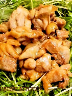 焦げないよ♡鶏肉のしょうゆマヨ照り焼き-レシピのメイン写真