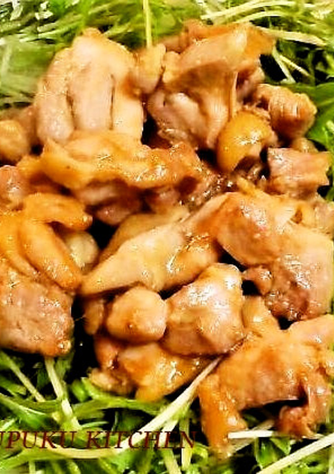 焦げないよ♡鶏肉のしょうゆマヨ照り焼き-レシピのメイン写真