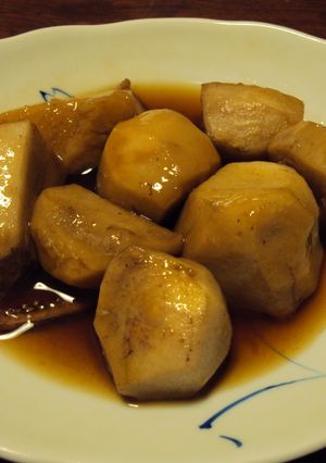 するめの出汁で！里芋の煮っ転がし-レシピのメイン写真