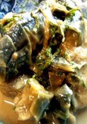 ごま好きによるごまマニアの為の茄子ごま煮-レシピのメイン写真
