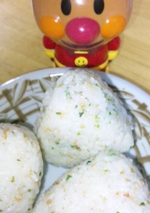★だしだ　おにぎり★-レシピのメイン写真