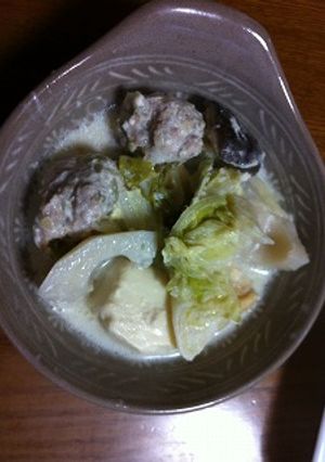 山くらげのこりこり肉団子-レシピのメイン写真