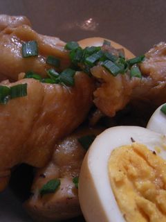 鶏手羽元の簡単さっぱり煮-レシピのメイン写真