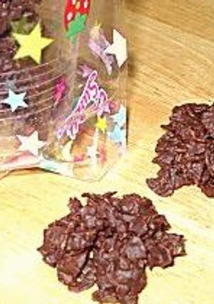 やめられない！☆ざっくりチョコ☆-レシピのメイン写真