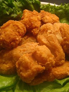 熱々~白身魚のから揚げ♪-レシピのメイン写真