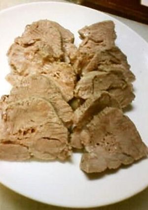 豚ブロックのチキンコンソメ煮-レシピのメイン写真