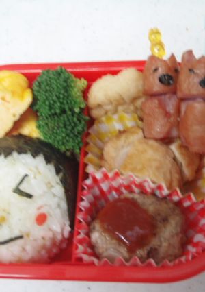 幼稚園お弁当-レシピのメイン写真