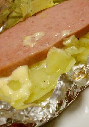 簡単！じゃがいものホイル焼き-レシピのメイン写真