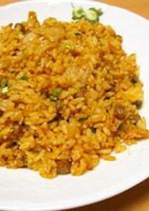 簡単☆キムチ納豆チャーハン!-レシピのメイン写真