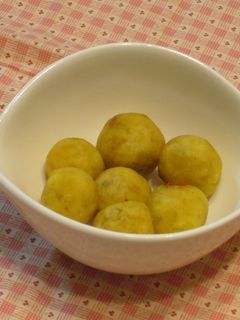 焼き芋団子★-レシピのメイン写真