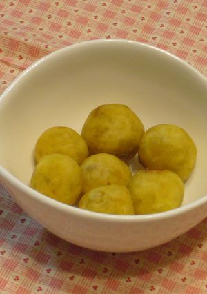 焼き芋団子★-レシピのメイン写真