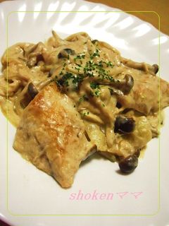 *メカジキのクリーム煮♪*-レシピのメイン写真