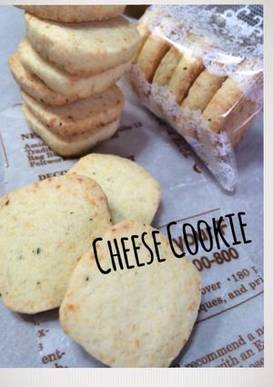 ☆濃厚☆スライスチーズでクッキー-レシピのメイン写真