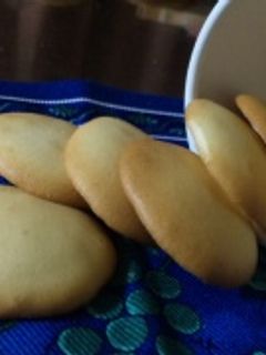 卵白消費のサクサククッキーざんす-レシピのメイン写真