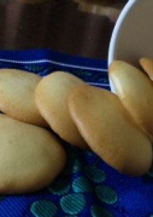 卵白消費のサクサククッキーざんす-レシピのメイン写真